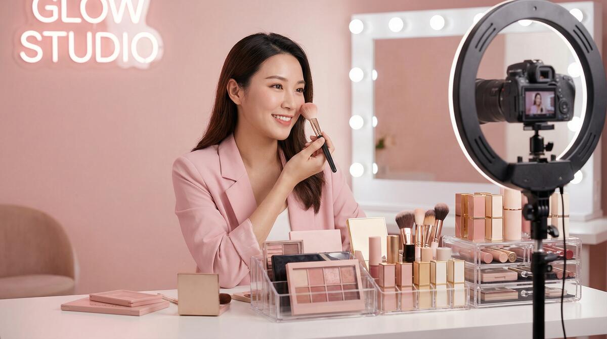 歪歪漫画美妆视频教程